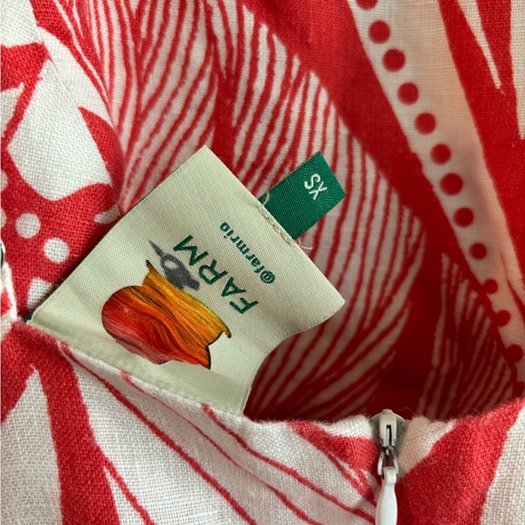 Farm Rio XS Midi Dress - Picture 6 of 8